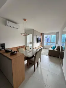 Apartamento com 2 Quartos para alugar, 42m² no Ponta Verde, Maceió
