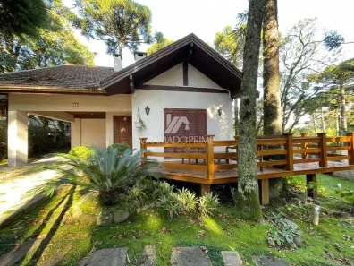 Casa com 4 Quartos à venda, 210m² no Ipê Amarelo, Gramado