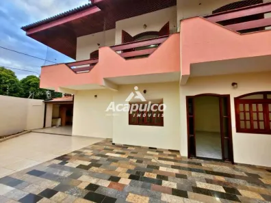 Casa com 3 Quartos para alugar, 125m² no Jardim São Roque, Americana