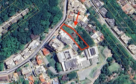 Lote/Terreno à venda, 1650m² no Pantanal, Florianópolis