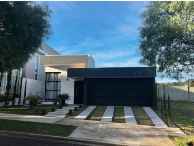 Casa de Condomínio com 3 Quartos à venda, 150m² no Jardim Carvalho, Ponta Grossa