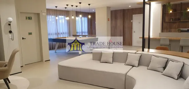 Apartamento com 1 Quarto à venda, 34m² no Vila Dom Pedro I, São Paulo