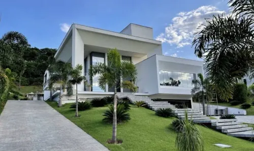 Casa de Condomínio com 4 Quartos à venda, 844m² no Residencial Aldeia do Vale, Goiânia