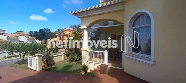 Casa de Condomínio com 4 Quartos para venda ou aluguel, 220m² no Alphaville - Lagoa dos Ingleses, Nova Lima