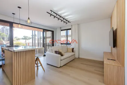 Apartamento com 1 Quarto à venda, 54m² no Bigorrilho, Curitiba