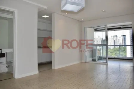 Apartamento com 3 Quartos para alugar, 92m² no Brooklin Paulista, São Paulo