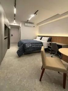 Apartamento com 1 Quarto à venda, 29m² no Cerqueira César, São Paulo