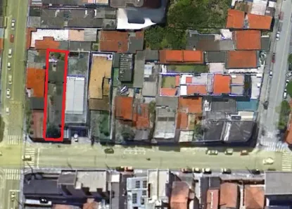 Lote/Terreno à venda, 400m² no Vila Bocaina, Mauá