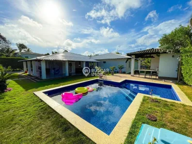 Casa de Condomínio com 6 Quartos à venda, 374m² no Buraquinho, Lauro de Freitas