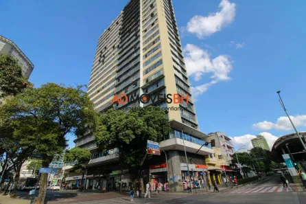 Sala Comercial para alugar, 870m² no Centro, Belo Horizonte