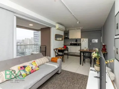 Apartamento com 1 Quarto à venda, 48m² no Consolação, São Paulo