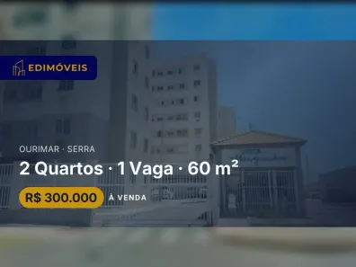 Apartamento com 2 Quartos à venda, 60m² no Ourimar, Serra