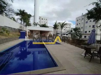 Apartamento com 2 Quartos à venda, 44m² no Chácaras Granja Pousada Del Rey, Santa Luzia