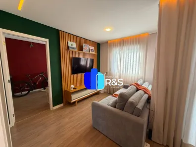 Apartamento com 2 Quartos à venda, 54m² no Vila Rio Branco, Jundiaí