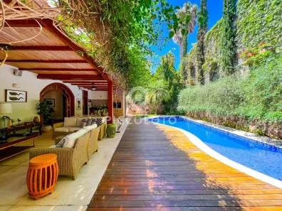 Casa de Condomínio com 3 Quartos à venda, 428m² no Alphaville Dom Pedro, Campinas