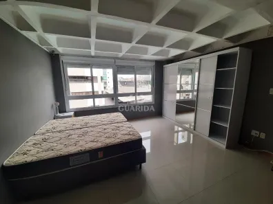 Kitnet para alugar, 42m² no Menino Deus, Porto Alegre