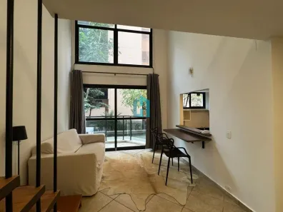 Apartamento com 1 Quarto para alugar, 57m² no Itaim Bibi, São Paulo