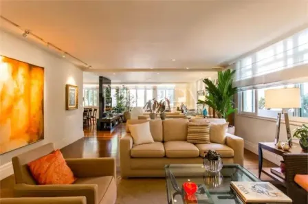 Apartamento com 4 Quartos para venda ou aluguel, 340m² no Jardim Paulista, São Paulo