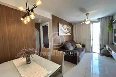 Apartamento com 1 Quarto à venda, 46m² no Todos os Santos, Rio de Janeiro
