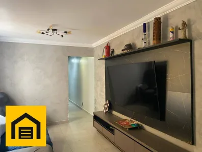 Apartamento com 3 Quartos à venda, 86m² no Vila Assis Brasil, Mauá