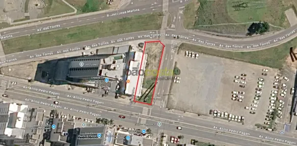 Lote/Terreno à venda, 741m² no Pagani, Palhoça