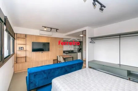 Apartamento com 1 Quarto para alugar, 33m² no Rio Branco, Porto Alegre