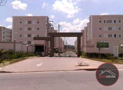 Apartamento com 2 Quartos à venda, 47m² no Parque Santa Rosa, Suzano