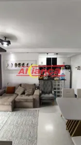 Apartamento com 3 Quartos à venda, 66m² no Vila Rosália, Guarulhos