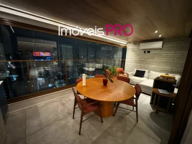 Apartamento com 3 Quartos à venda, 110m² no Brooklin Novo, São Paulo