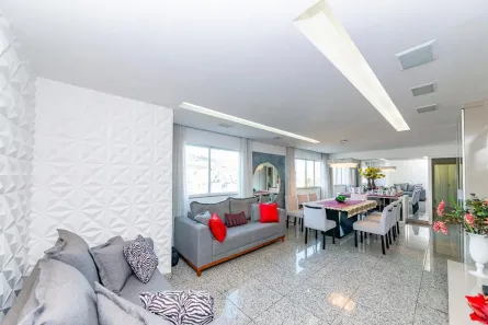 Apartamento com 4 Quartos à venda, 140m² no Buritis, Belo Horizonte