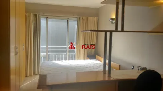Flat com 1 Quarto para alugar, 32m² no Perdizes, São Paulo