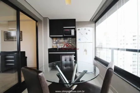 Apartamento com 1 Quarto à venda, 36m² no Vila Olímpia, São Paulo