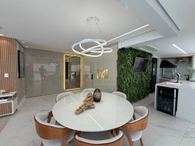 Apartamento com 3 Quartos à venda, 133m² no Jardim, Santo André