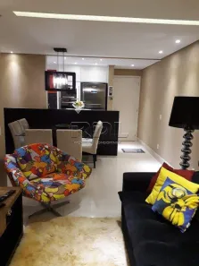 Apartamento com 3 Quartos à venda, 94m² no Vila Valparaíso, Santo André