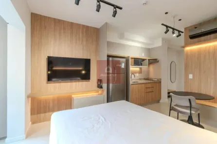 Apartamento com 1 Quarto à venda, 30m² no Vila Nova Conceição, São Paulo