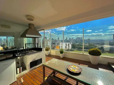 Cobertura com 4 Quartos para venda ou aluguel, 420m² no Brooklin Novo, São Paulo