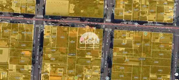 Lote/Terreno à venda, 640m² no Centro, Cascavel