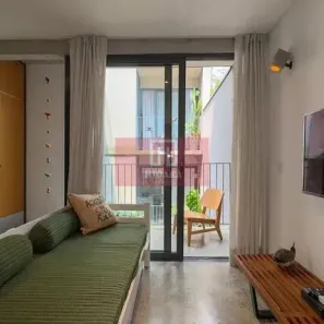 Apartamento com 1 Quarto à venda, 36m² no Brooklin Paulista, São Paulo