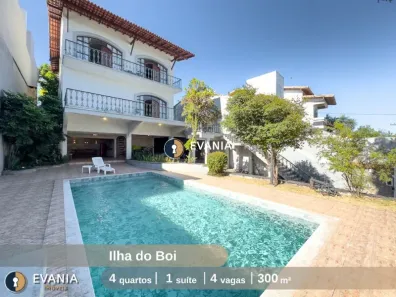 Casa com 4 Quartos à venda, 300m² no Ilha do Boi, Vitória