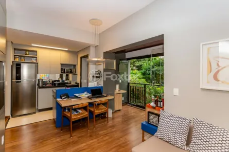 Apartamento com 1 Quarto à venda, 50m² no Jardim Paulistano, São Paulo