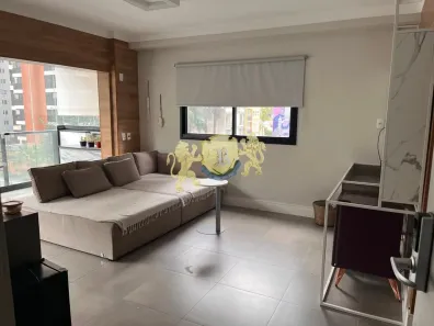 Flat com 1 Quarto para alugar, 68m² no Pinheiros, São Paulo