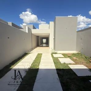 Casa com 3 Quartos à venda, 90m² no Vila Santa Luzia, Campo Grande