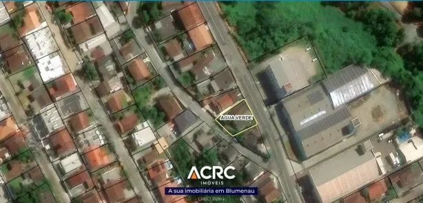 Lote/Terreno à venda, 423m² no Água Verde, Blumenau