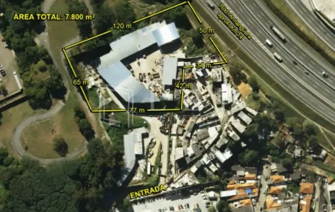 Galpão/Depósito/Armazém para alugar, 6000m² no Vila Jaguara, São Paulo