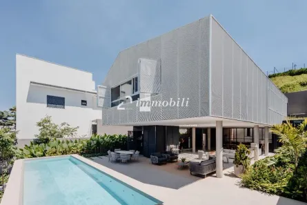 Casa de Condomínio com 4 Quartos à venda, 483m² no Paisagem Renoir, Cotia