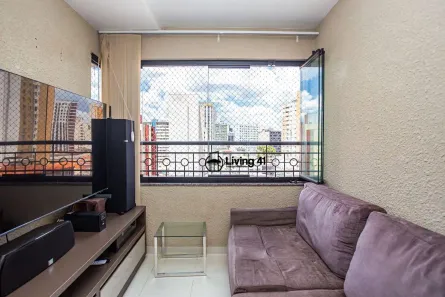 Apartamento com 2 Quartos à venda, 50m² no Centro, Curitiba