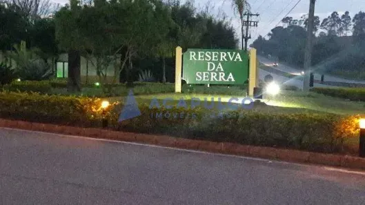 Lote/Terreno à venda, 540m² no Condomínio Reserva da Serra, Jundiaí