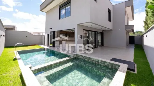 Casa de Condomínio com 4 Quartos à venda, 308m² no Jardins França, Goiânia