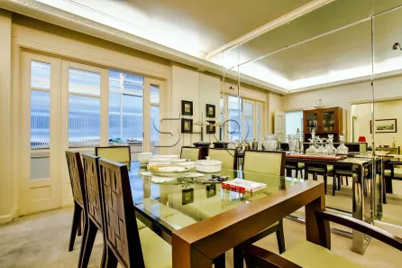 Apartamento com 3 Quartos à venda, 190m² no República, São Paulo