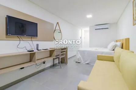 Apartamento com 1 Quarto à venda, 33m² no Centro, Ipojuca